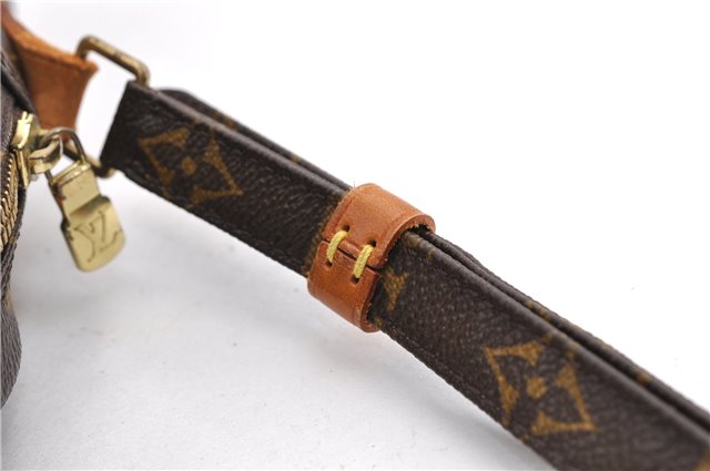 Authentic Louis Vuitton Monogram Danube Shoulder Cross Body Bag M45266 LV 7340E