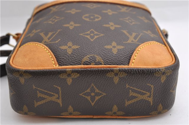Authentic Louis Vuitton Monogram Danube Shoulder Cross Body Bag M45266 LV 7340E
