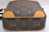 Authentic Louis Vuitton Monogram Danube Shoulder Cross Body Bag M45266 LV 7340E