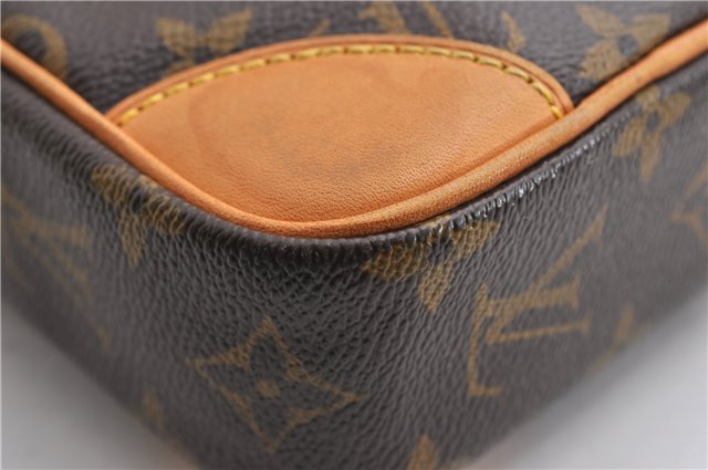 Authentic Louis Vuitton Monogram Danube Shoulder Cross Body Bag M45266 LV 7340E