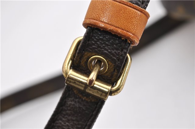 Authentic Louis Vuitton Monogram Danube Shoulder Cross Body Bag M45266 LV 7340E