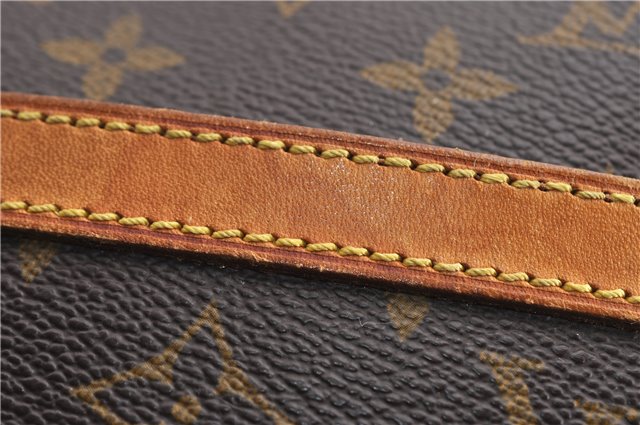 Authentic Louis Vuitton Monogram Danube Shoulder Cross Body Bag M45266 LV 7340E