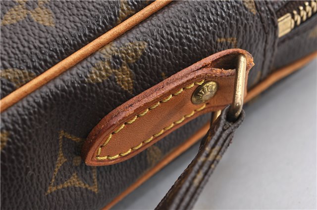 Authentic Louis Vuitton Monogram Danube Shoulder Cross Body Bag M45266 LV 7340E