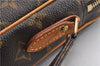 Authentic Louis Vuitton Monogram Danube Shoulder Cross Body Bag M45266 LV 7340E