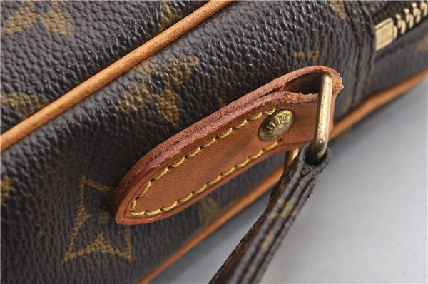 Authentic Louis Vuitton Monogram Danube Shoulder Cross Body Bag M45266 LV 7340E