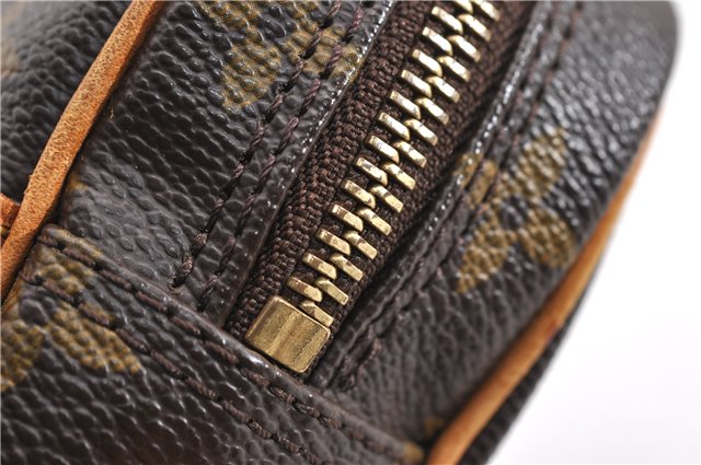 Authentic Louis Vuitton Monogram Danube Shoulder Cross Body Bag M45266 LV 7340E