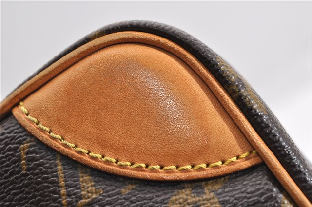 Authentic Louis Vuitton Monogram Danube Shoulder Cross Body Bag M45266 LV 7340E