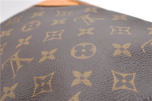 Authentic Louis Vuitton Monogram Danube Shoulder Cross Body Bag M45266 LV 7340E