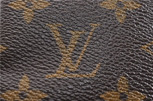 Authentic Louis Vuitton Monogram Danube Shoulder Cross Body Bag M45266 LV 7340E