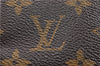 Authentic Louis Vuitton Monogram Danube Shoulder Cross Body Bag M45266 LV 7340E