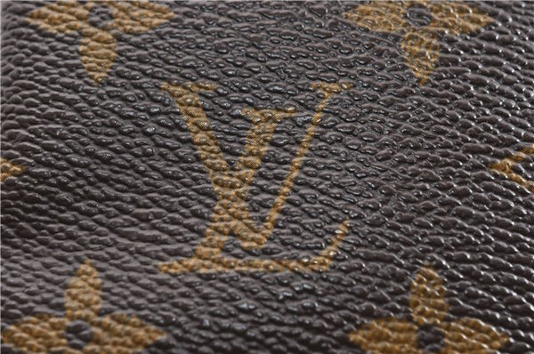 Authentic Louis Vuitton Monogram Danube Shoulder Cross Body Bag M45266 LV 7340E