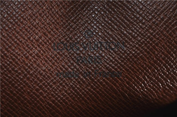 Authentic Louis Vuitton Monogram Danube Shoulder Cross Body Bag M45266 LV 7340E