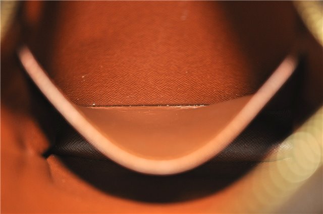 Authentic Louis Vuitton Monogram Danube Shoulder Cross Body Bag M45266 LV 7340E