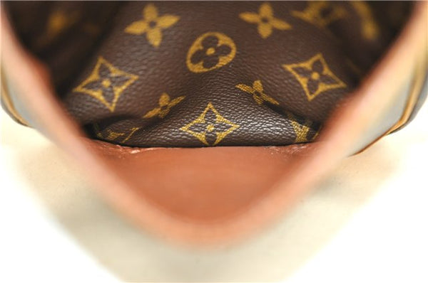 Authentic Louis Vuitton Monogram Danube Shoulder Cross Body Bag M45266 LV 7340E