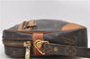 Auth LOUIS VUITTON Monogram Marly Dragonne GM Clutch Hand Bag M51825 LV 7342C