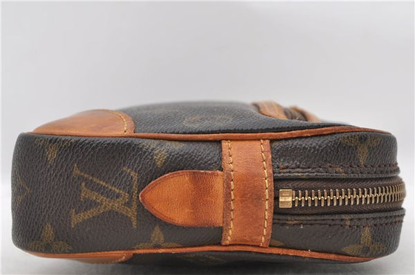 Auth LOUIS VUITTON Monogram Marly Dragonne GM Clutch Hand Bag M51825 LV 7342C