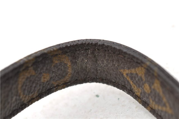 Auth LOUIS VUITTON Monogram Marly Dragonne GM Clutch Hand Bag M51825 LV 7342C