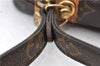 Auth LOUIS VUITTON Monogram Marly Dragonne GM Clutch Hand Bag M51825 LV 7342C