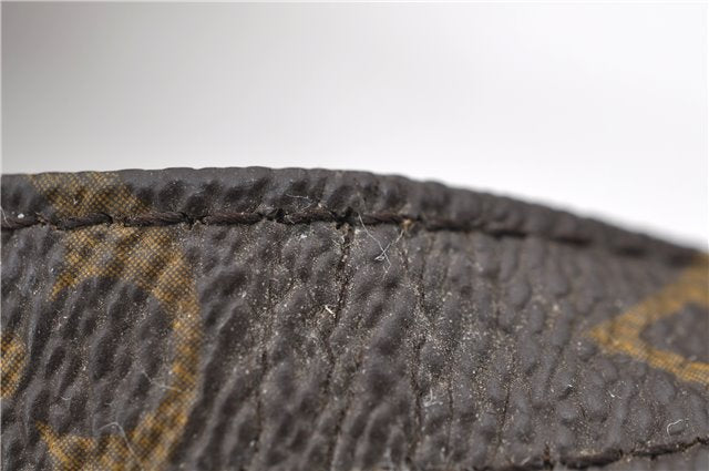 Auth LOUIS VUITTON Monogram Marly Dragonne GM Clutch Hand Bag M51825 LV 7342C