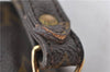 Auth LOUIS VUITTON Monogram Marly Dragonne GM Clutch Hand Bag M51825 LV 7342C