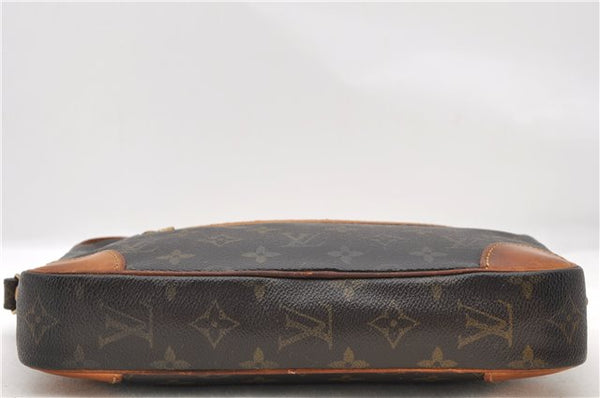 Auth LOUIS VUITTON Monogram Marly Dragonne GM Clutch Hand Bag M51825 LV 7342C
