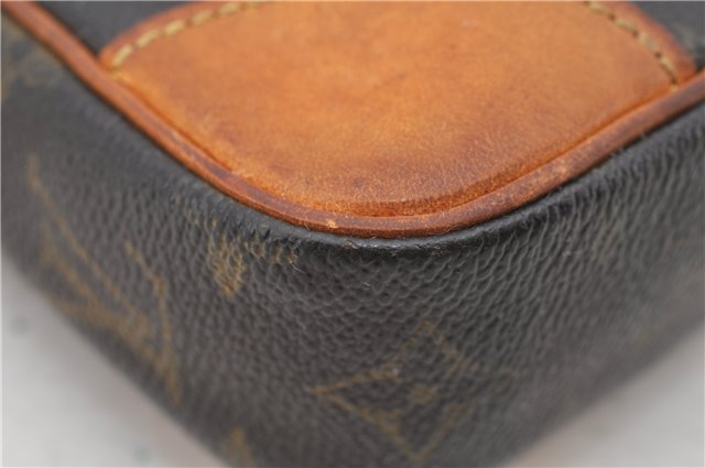 Auth LOUIS VUITTON Monogram Marly Dragonne GM Clutch Hand Bag M51825 LV 7342C