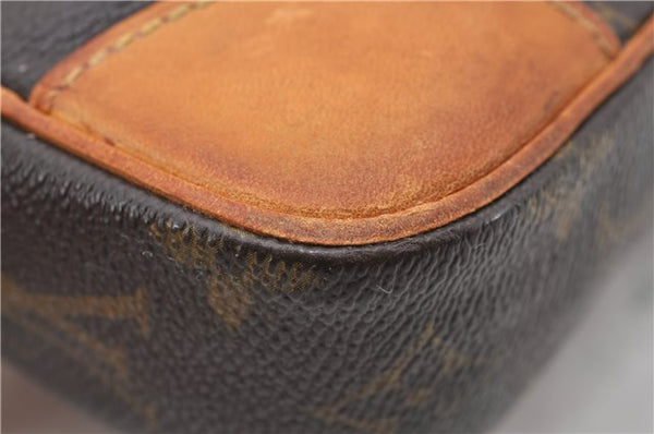 Auth LOUIS VUITTON Monogram Marly Dragonne GM Clutch Hand Bag M51825 LV 7342C