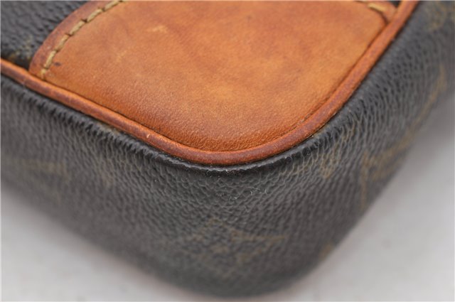 Auth LOUIS VUITTON Monogram Marly Dragonne GM Clutch Hand Bag M51825 LV 7342C