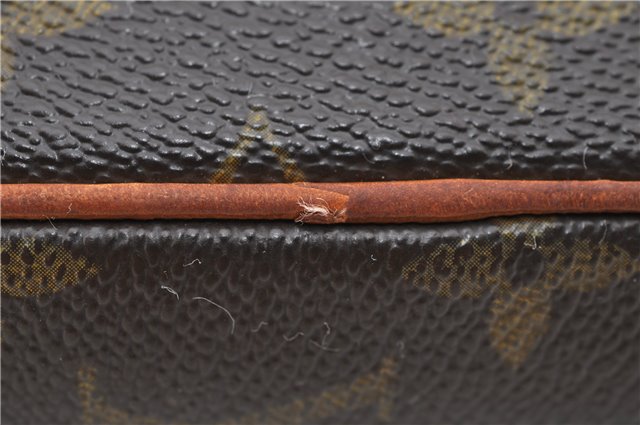 Auth LOUIS VUITTON Monogram Marly Dragonne GM Clutch Hand Bag M51825 LV 7342C