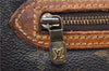 Auth LOUIS VUITTON Monogram Marly Dragonne GM Clutch Hand Bag M51825 LV 7342C