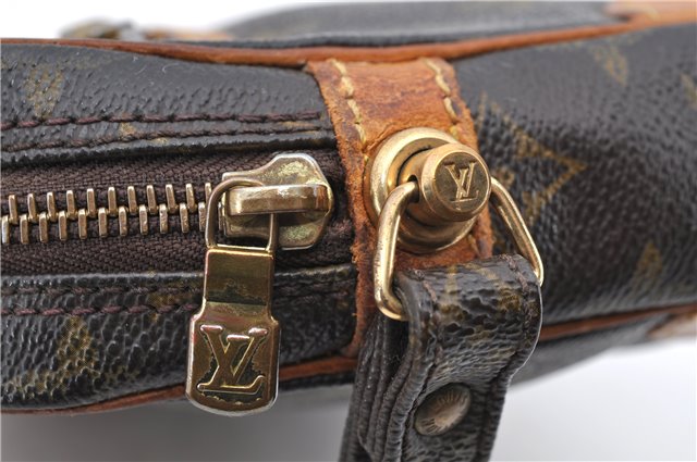 Auth LOUIS VUITTON Monogram Marly Dragonne GM Clutch Hand Bag M51825 LV 7342C