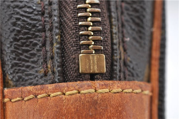 Auth LOUIS VUITTON Monogram Marly Dragonne GM Clutch Hand Bag M51825 LV 7342C