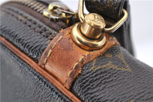 Auth LOUIS VUITTON Monogram Marly Dragonne GM Clutch Hand Bag M51825 LV 7342C