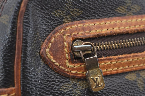 Auth LOUIS VUITTON Monogram Marly Dragonne GM Clutch Hand Bag M51825 LV 7342C