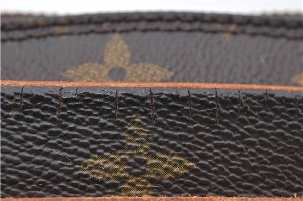 Auth LOUIS VUITTON Monogram Marly Dragonne GM Clutch Hand Bag M51825 LV 7342C