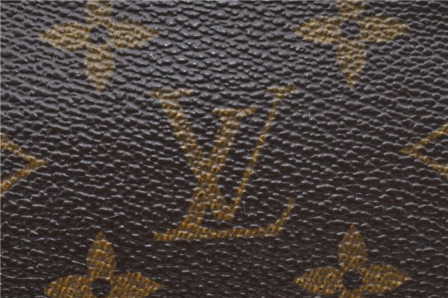 Auth LOUIS VUITTON Monogram Marly Dragonne GM Clutch Hand Bag M51825 LV 7342C