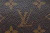 Auth LOUIS VUITTON Monogram Marly Dragonne GM Clutch Hand Bag M51825 LV 7342C