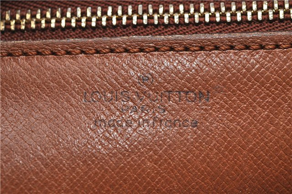 Auth LOUIS VUITTON Monogram Marly Dragonne GM Clutch Hand Bag M51825 LV 7342C
