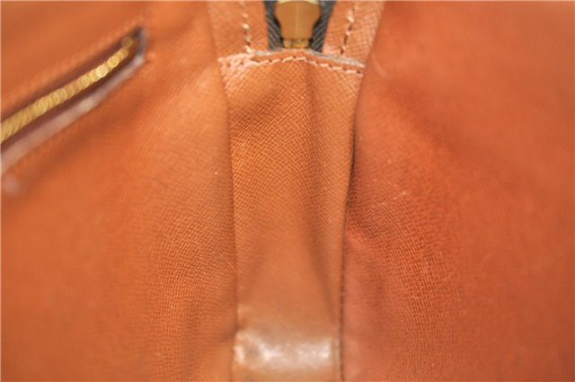 Auth LOUIS VUITTON Monogram Marly Dragonne GM Clutch Hand Bag M51825 LV 7342C