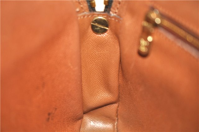 Auth LOUIS VUITTON Monogram Marly Dragonne GM Clutch Hand Bag M51825 LV 7342C