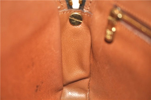 Auth LOUIS VUITTON Monogram Marly Dragonne GM Clutch Hand Bag M51825 LV 7342C