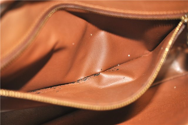 Auth LOUIS VUITTON Monogram Marly Dragonne GM Clutch Hand Bag M51825 LV 7342C