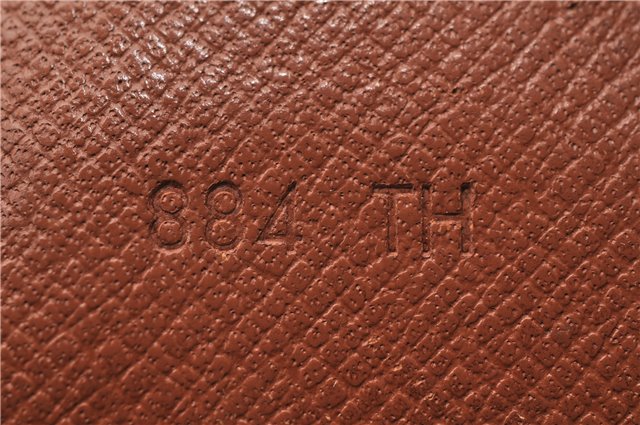 Auth LOUIS VUITTON Monogram Marly Dragonne GM Clutch Hand Bag M51825 LV 7342C