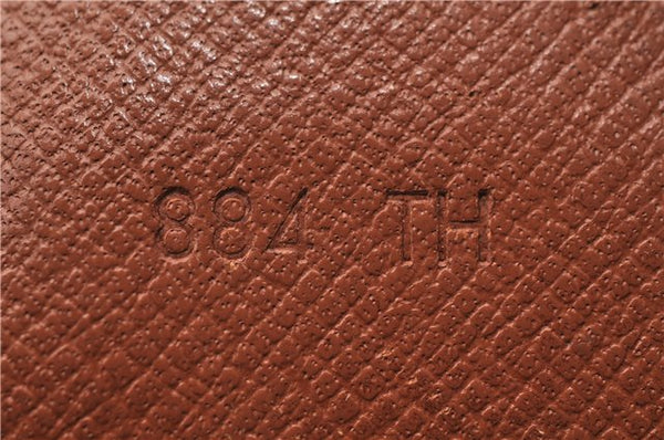 Auth LOUIS VUITTON Monogram Marly Dragonne GM Clutch Hand Bag M51825 LV 7342C