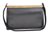 Authentic GUCCI Shoulder Hand Bag Purse Leather Gray Gold 7343C