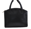 Authentic GUCCI Vintage Hand Tote Bag Purse Leather Black 7345C