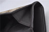 Authentic GUCCI Long Wallet Purse GG Canvas Leather 257012 Brown 7345D