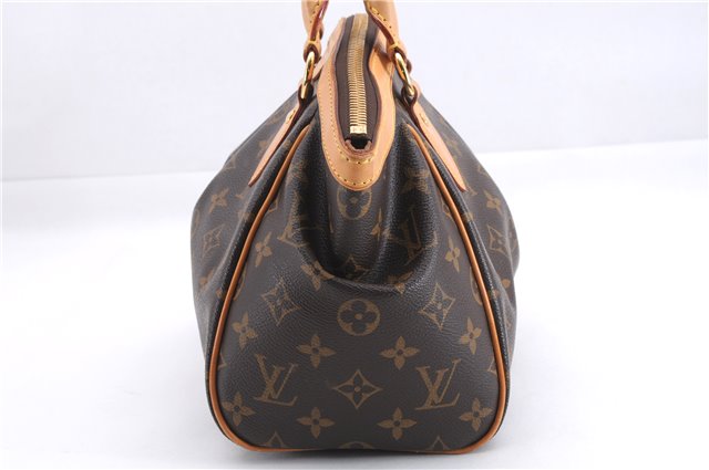 Authentic Louis Vuitton Monogram Tivoli PM Hand Tote Bag M40143 LV 7345E