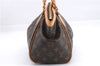 Authentic Louis Vuitton Monogram Tivoli PM Hand Tote Bag M40143 LV 7345E