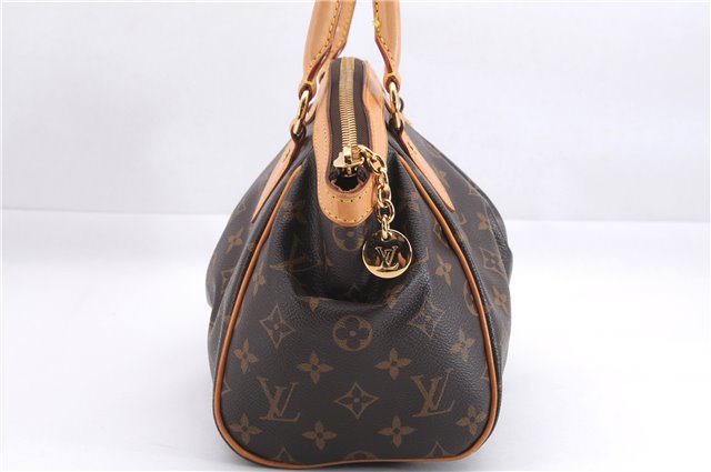 Authentic Louis Vuitton Monogram Tivoli PM Hand Tote Bag M40143 LV 7345E